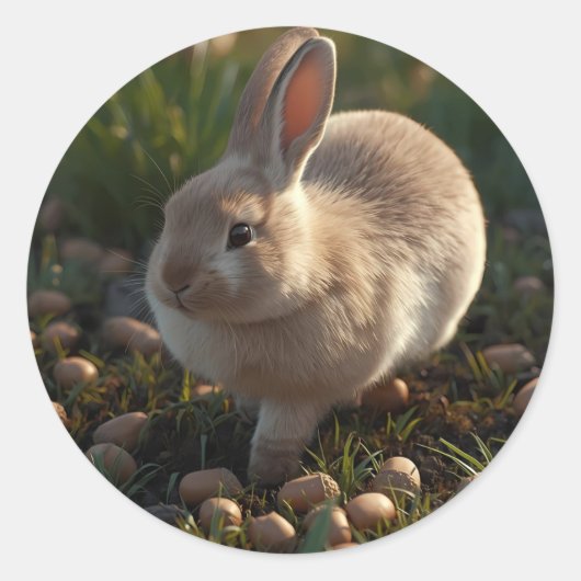 Woodland Friends Stickers – Schattige Bos Dier Pa (Voorkant)