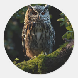 Woodland Friends Stickers – Schattige Bos Dier Pa