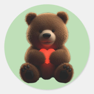 Woodland Friends Stickers – Schattige Bos Dier Pa