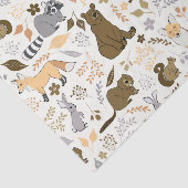 Woodland Friends Tissuepapier (Detail)