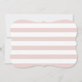 Woodland Friends Verjaardag Uitnodiging (Achterkant)