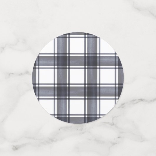 Woodland Friends Winter Birthday Party Confetti (Kleine voorkant)