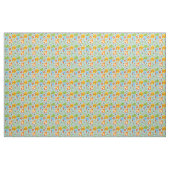 Woodland Fun aqua Fabric Stof (Yard (91,4 cm))