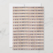 Woodland Gender Neutral Baby shower Invitation Kaart (Achterkant)