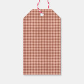 Woodland Genderneutraal Baby shower Cadeaulabel (Achterkant)