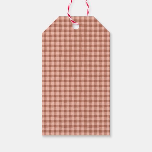 Woodland Genderneutraal Baby shower Cadeaulabel (Achterkant)