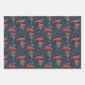 Woodland Gift Wrap Inpakpapier Vel (Voorkant 2)