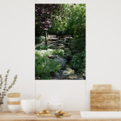 Woodland Glade Sitting area Poster (Keuken)