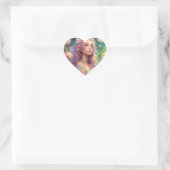 Woodland Glow Heart Stakes Hart Sticker (Tas)
