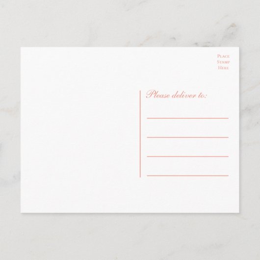 Woodland Gnome Garden Sinaasappel bruiloft Dank u Briefkaart (Achterkant)