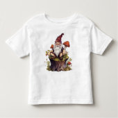 Woodland Gnome Kinder Shirts (Voorkant)