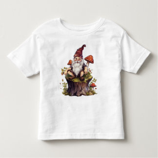 Woodland Gnome Kinder Shirts