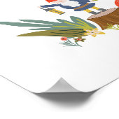 Woodland Gnome Poster (Hoek)