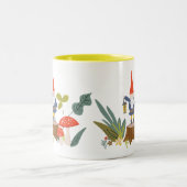 Woodland Gnome Tweekleurige Koffiemok (Center)