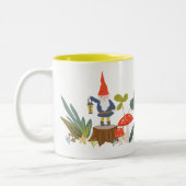 Woodland Gnome Tweekleurige Koffiemok (Links)