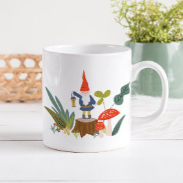 Woodland Gnome Tweekleurige Koffiemok