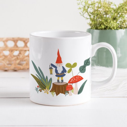 Woodland Gnome Tweekleurige Koffiemok