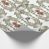 Woodland Gnomen Wrapping Paper Cadeaupapier (Hoek)