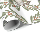 Woodland Gnomen Wrapping Paper Cadeaupapier (Rol Hoek)