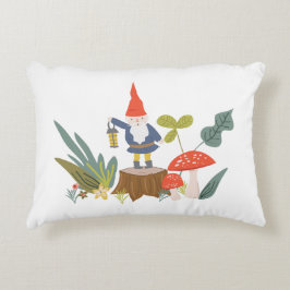 Woodland Gnomes Accent Kussen