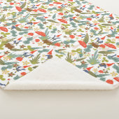 Woodland Gnomes Baby Sherpa Deken (3/4)