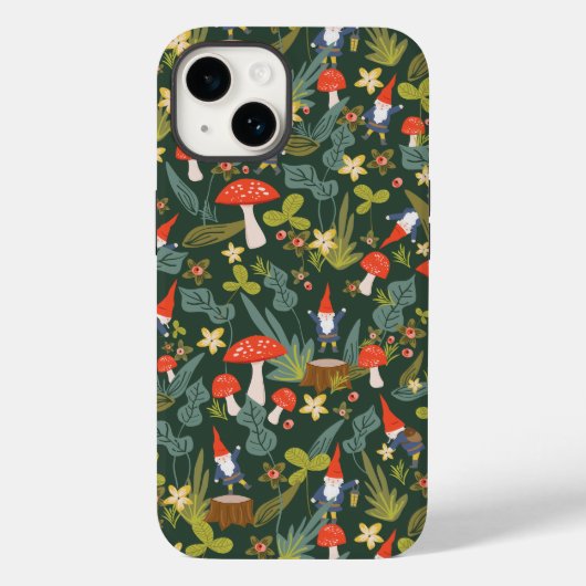 Woodland Gnomes Case-Mate iPhone Case (Achterkant)