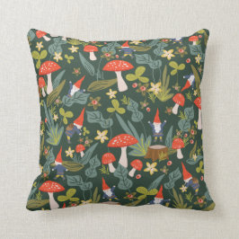 Woodland Gnomes Kussen