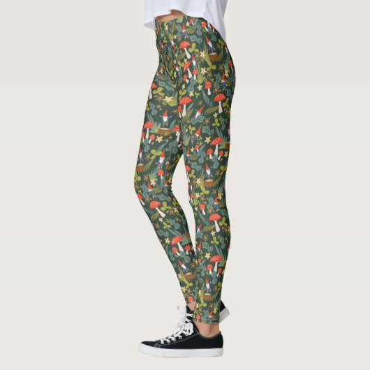 Woodland Gnomes Leggings (Links)