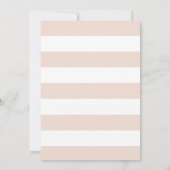 Woodland Gnomes Party Invite Kaart (Achterkant)