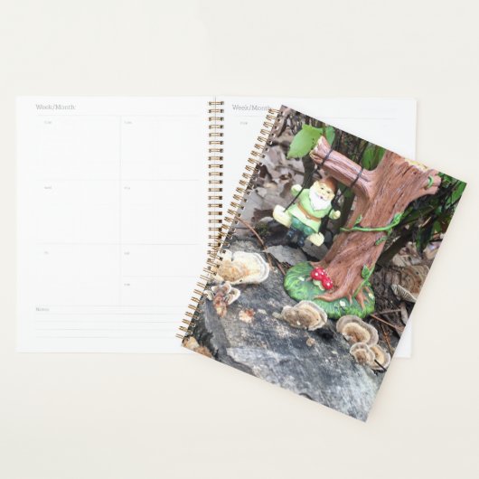 Woodland Gnomes Planner (Display)