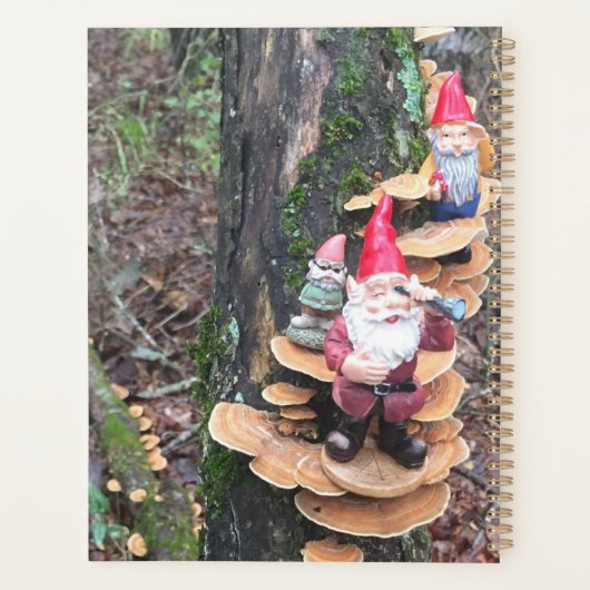 Woodland Gnomes Planner (Achterkant)