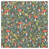 Woodland Gnomes Stof (Swatch)