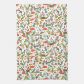 Woodland Gnomes Theedoek (Verticaal)