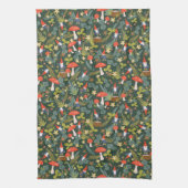 Woodland Gnomes Theedoek (Verticaal)