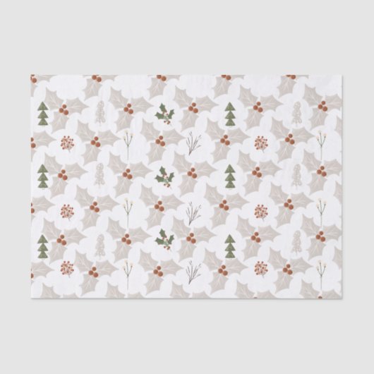 Woodland Gnomes Tissuepapier (Voorkant)