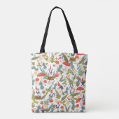 Woodland Gnomes Tote Bag (Achterkant)