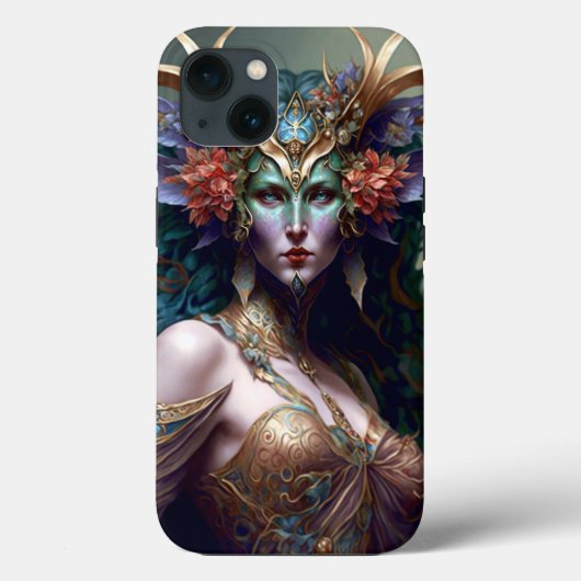 Woodland Goddess Fantasy Art Case-Mate iPhone Case (Achterkant)