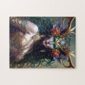 Woodland Goddess Fantasy Art Legpuzzel (Horizontaal)