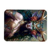 Woodland Goddess Fantasy Art Magneet (Horizontaal)