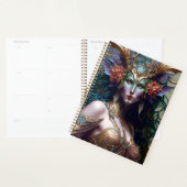 Woodland Goddess Fantasy Art Planner (Display)