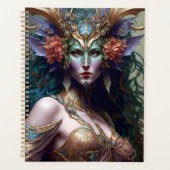 Woodland Goddess Fantasy Art Planner (Voorkant)