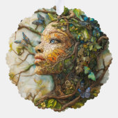 Woodland Goddess Ornament Kaart (Achterkant)