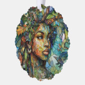 Woodland Goddess Ornament Kaart (Links)