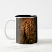 Woodland Goddess Tweekleurige Koffiemok (Links)