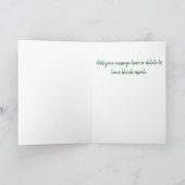 Woodland Goddess zegent Kaart (Binnen)