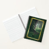 Woodland gold notitieboek (Binnen)