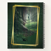 Woodland gold notitieboek (Achterkant)