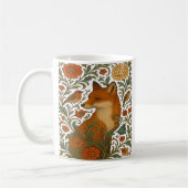 Woodland Grace Fox Motief in Bloom Koffiemok (Links)