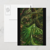 Woodland Green - Briefkaart (Voorkant / Achterkant)