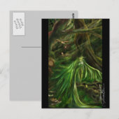 Woodland Green - Briefkaart (Voorkant / Achterkant)